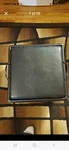 Convenience Concepts 143010B Park Avenue Single Ottoman With Stool Black. Fixed Price $40.00.