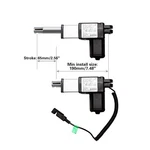 Recliner Chair Linear Actuator Motor Limoss 452075 Model MD125-75-L3-190-065. Fixed Price $74.99.