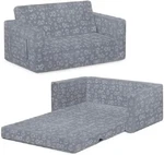 Serta Perfect Sleeper Extra Wide Convertible Sofa To Lounger Comfy 2-IN-1 Flip. Fixed Price $99.65.