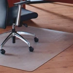 Floortex M121525ER Chair Mat 60X46IN Clear Polycarbonate 500LBS. Fixed Price $556.60.