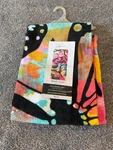 Mainstays Beach Towel Butterfly 2 Ft 4 Inches X 5 New With Tags. Fixed Price $10.99.