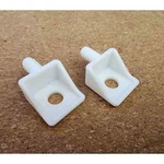 Ikea Chair Mounting Bracket Support Part # 122620 White (2 Pack) Replacement. Fixed Price $9.77.