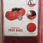 Christmas Tree Storage Standing Bag Red Fits Up 9 Whitmor Sealed New. Fixed Price $15.95.