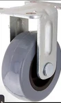 Set Of Shepherd Hardware 3543 G1 2-INCH Medium Duty Rigid Caster, 88-LB Load. Fixed Price $6.00.