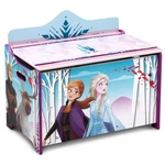 Delta Children Deluxe Toy Box, Disney Count (pack Of 1), Frozen Ii. Fixed Price $82.99.
