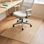 Office Chair Mat For Hardwood Floors, Under Desk Protector, Rolling, Pv.... Fixed Price $37.99.