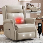 Massage Heat Manual Recliner Chair Vibration Home Threater Seating Living Room. Fixed Price $349.99.
