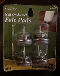 Symmetry Nail On Swivel Felt Pads. Fixed Price $5.00.