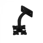 Renovators Supply Cast Iron Black Handrail Bracket For Stairway Support. Fixed Price $17.99.