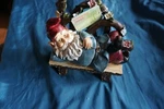 Summerfield Terrace Gnome On Bench With Bird. New. Fixed Price $35.70.