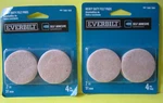 Everbilt Heavy Duty Felt Pads Self Adhesive Beige 2 Inch Qty 144144. Fixed Price $6.50.