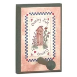 Peg Rack Hook Country Side Design Painting 4.25"W X 6.25"H Renovators Supply. Fixed Price $28.99.