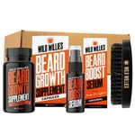 Wild Willies All-in-one Beard Growth Kit Serum, Oil, Supplement & Brush. Fixed Price $50.20.