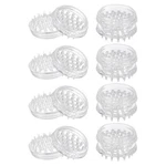 16 Pcs Carpet Protectors Spiked Caster Cups 1.46" Round Furniture. Fixed Price $16.07.
