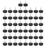 50 Pcs Nail-on Furniture Glides 13.5MM Dia Table Chair Sofa Leg Floor Protectors. Fixed Price $10.41.