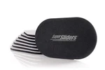 Super Sliders 5-3/4" 9-1/2" Xl Oval Reusable Felt Furniture For Har.... Fixed Price $32.72.