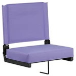 Flash Furniture Grandstand Comfort Seats, Ultra-padded, Purple Xu-sta-pur-gg. Fixed Price $104.99.