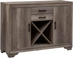 Tanners Creek Medium Gray Server By Liberty Furniture - Stylish Storage Solution. Fixed Price $905.99.