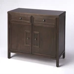 Butler Imperial Console Cabinet, Coffee - 3955403. Fixed Price $694.99.