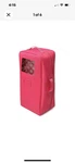 Badger Basket Doll Travel Case With And Bedding - Dark Pink Fits American. Fixed Price $28.86.