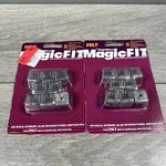 2 Magic Sliders 15 -18 Mm Square (8-PACK) Chair Leg. Fixed Price $13.99.