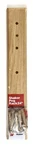 Waddell Shaker Peg Rack Wood 24 Inch. Fixed Price $22.50.