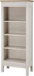 Savannah Tall Bookcase, End Table For Living Room, Coastal, Cotta &. Fixed Price $447.66.