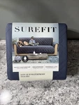 Sure Fit Non-slip/waterproof Sofa Furniture Cover Storm Blue. Fixed Price $47.00.