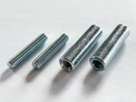 Ikea Nut Sleeve And Threaded Pins, Part # 100013, 106986 (2 Pack) - New. Fixed Price $7.99.