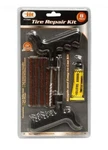 Tire Repair Kit, 8-PIECE, Inc. Rasp, Insertion Needle, 5 Plugs, Cement Iit 17091. Fixed Price $14.97.