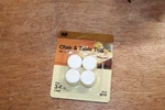 Bundle Of 23 Bnip Waxman Kf #6019 Chairs Tables Tips 3/4 Inch Legs White Pack. Fixed Price $39.95.