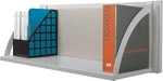 Hon HBV-VSH30.Q Basyx Verse Steel Panel Office Hanging Shelf 30", Light Gray. Fixed Price $69.99.