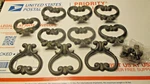 10 Mediterranean Moroccan, Moorish Design Drawer Pull Brass Handles BX2. Fixed Price $14.95.