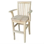 International Concepts Unfinished Kids Mission Youth Chair. Fixed Price $180.73.