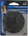 Shepherd 9091 2-INCH Carpet Base Furniture Cups, 4-PACK. Fixed Price $10.05.