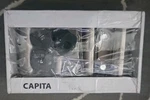 Ikea Capita 200.545.63 11 Cm 4-3/8" Stainless Steel Pkg Of Legs. Fixed Price $15.00.