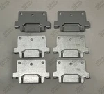 Ikea Bed Frame Mounting Plate Camper Conversion Part # 116791 (pack Of 6) - New. Fixed Price $23.99.