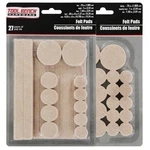 Tool Bench Hardware Beige Felt Round Pads Assorted Packs Furniture Protector. Fixed Price $15.00.