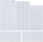 Austor 232 Pieces Clear Rubber Feet Adhesive Bumper Pads Self Stick Furniture. Fixed Price $12.99.