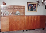 Mid-century Modern George Nelson Herman Miller Credenza Sideboard Cabinets 1950. Fixed Price $10000.00.