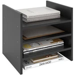4-TIER Paper Sorter And File Organizer For Desk Wood Mail Fits Into Ikea Kalax. Fixed Price $37.63.