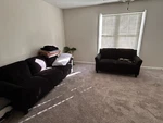 Lifestyle Grayson Sofa Couch Button Tufted 3 Full Size Comfortable Seater. Fixed Price $400.00.