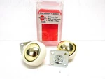 (2) Faultless 2" Diameter Wheels #24462, 80 Lbs Ea. Load Capacity Plate Style. Fixed Price $12.99.