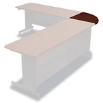 Balt Agility Series 90 Corner Connector 24W X 24D 1/2H Mahogany 89964. Fixed Price $49.00.