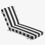 Chaise Lounge Cushion - White, 75 X 23. In.... Fixed Price $157.20.