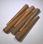 Wooden Pegs For Chair Caning Set Of 6 Perfect Diy And Furniture Repair. Fixed Price $15.45.