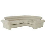 Intex Inflatable Corner Living Room Air Mattress Sectional Sofa Couch, Beige. Fixed Price $135.99.
