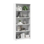 Bush Home Tall 5 Bookcase, Large Open Bookshelf, Sturdy Display Cabinet.... Fixed Price $312.08.