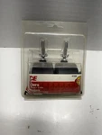 Ace 2" Stem Mount Black Nylon Casters -no. 51320 Brand New Old Stock. Fixed Price $5.00.