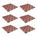 Deck Tiles 6-PACK Pavers Polypropylene Interlocking Patio Outdoor.... Fixed Price $37.37.